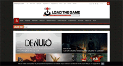 Desktop Screenshot of loadthegame.com